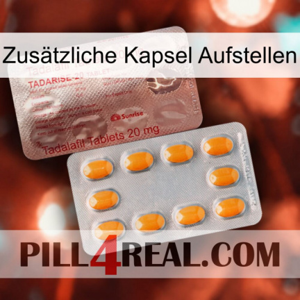 Zusätzliche Kapsel Aufstellen new13